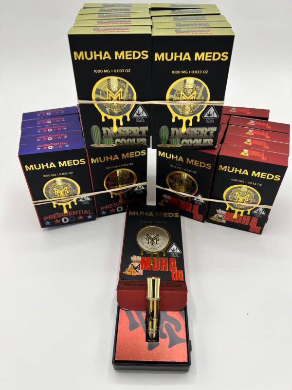 Muha Meds Carts